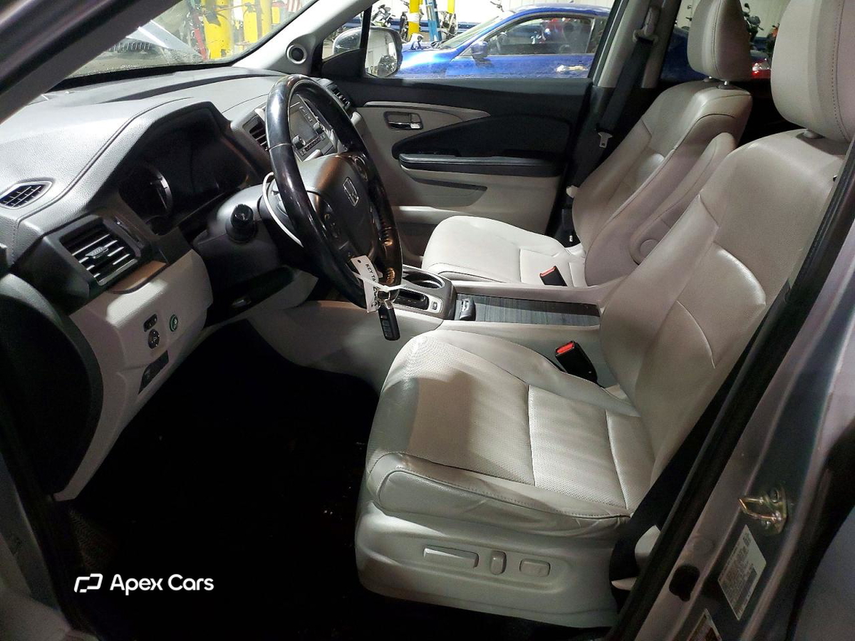 Honda Ridgeline 2019