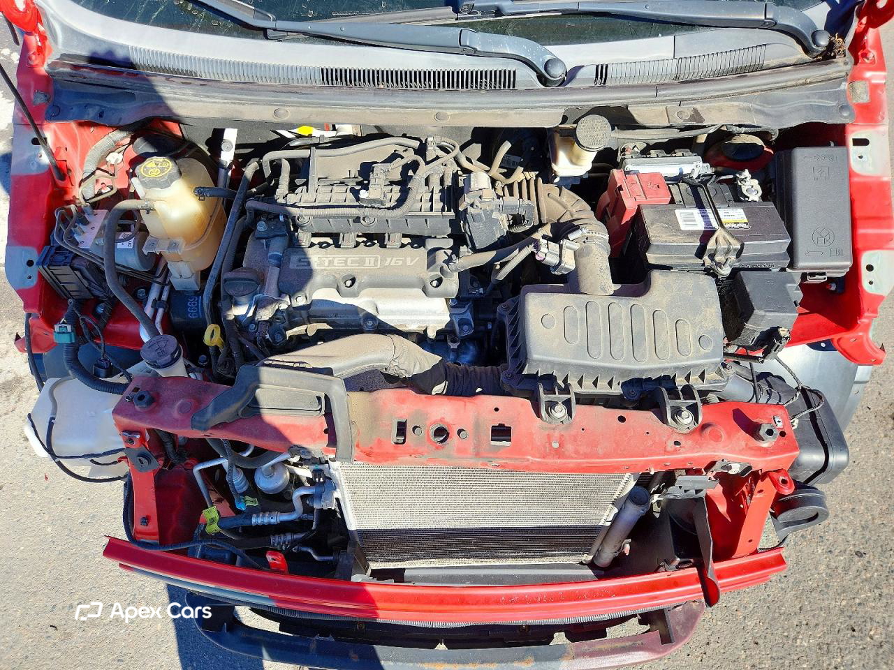 Chevrolet Spark 2015