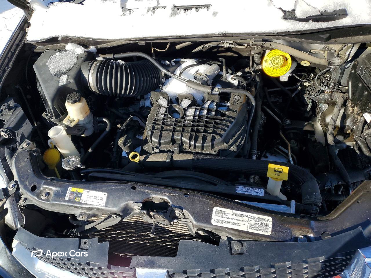 Dodge Caravan 2017