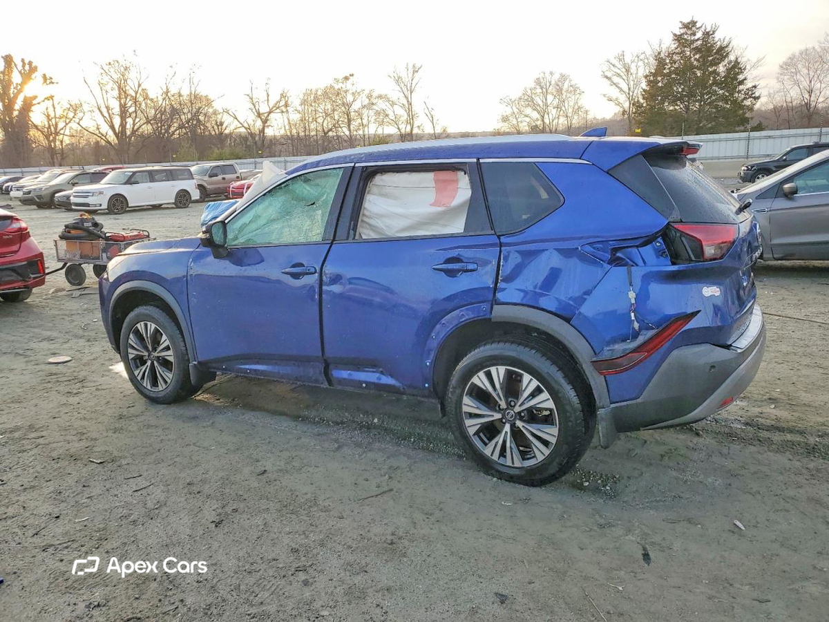 Nissan Rogue 2021