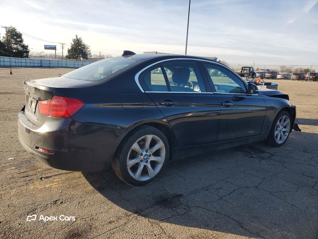 BMW Series 3 2015