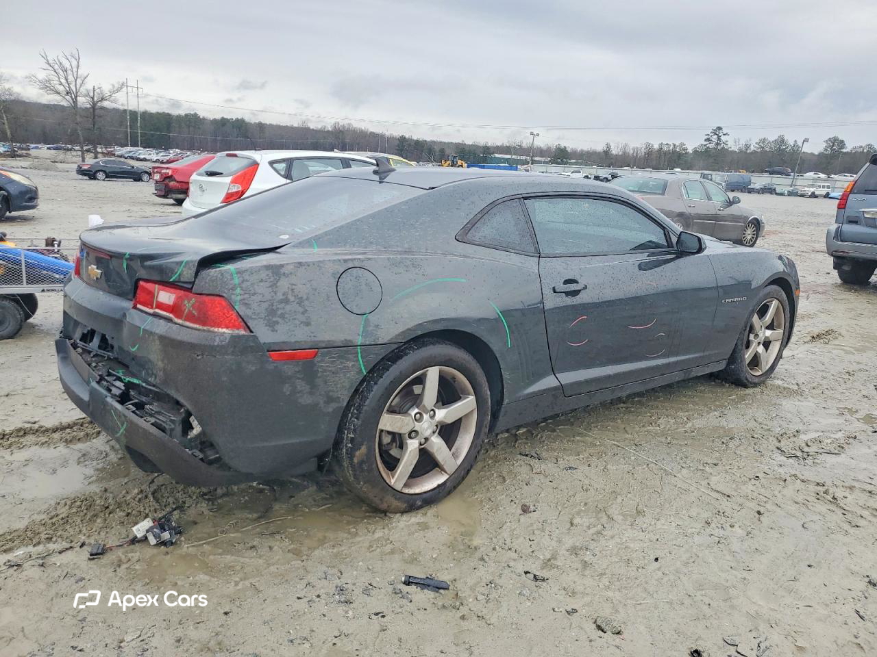 Chevrolet Camaro 2015