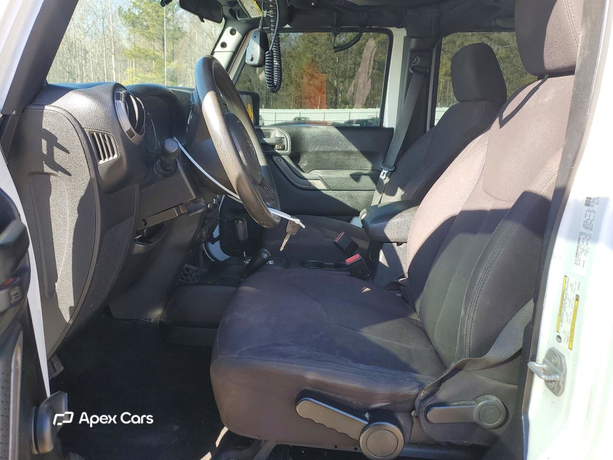 Jeep Wrangler 2013
