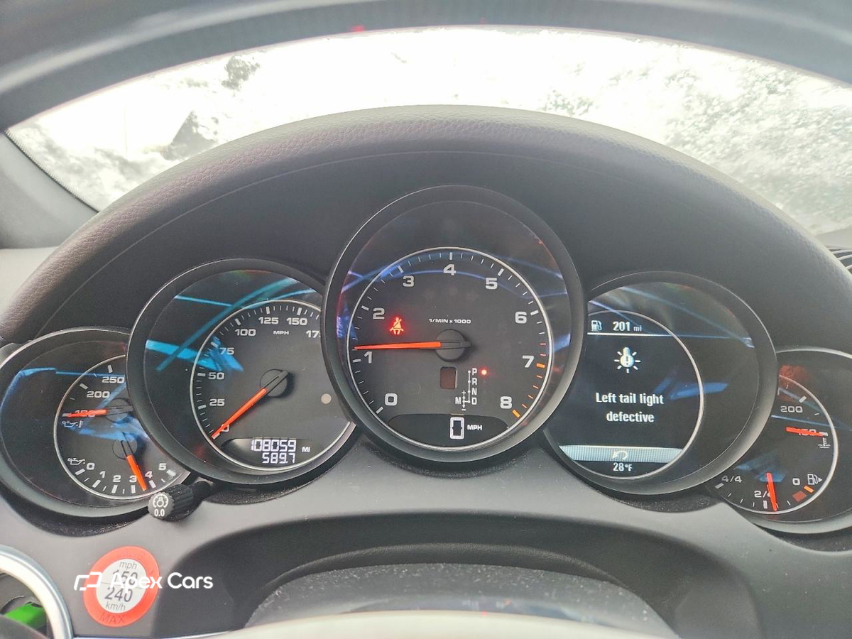 Porsche Cayenne 2018