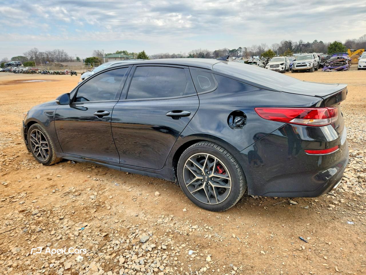 Kia Optima 2019