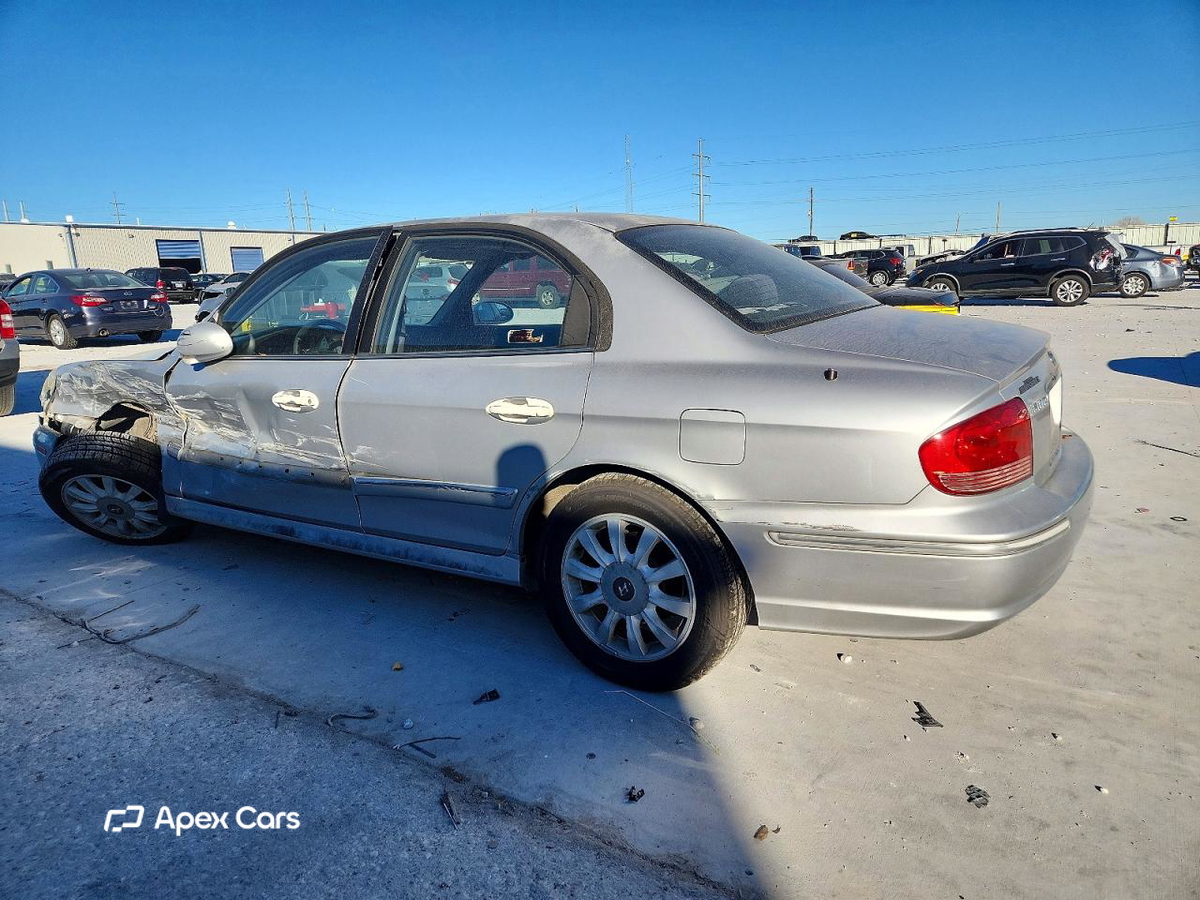 Hyundai Sonata 2003