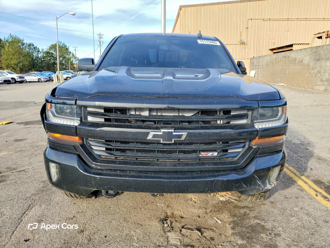 Chevrolet Silverado 2016