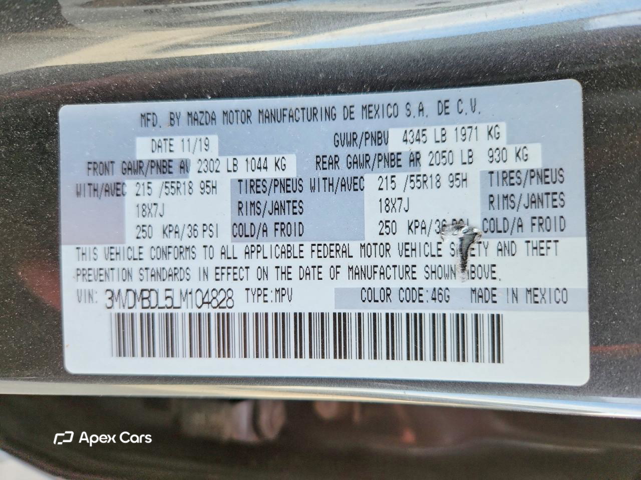 Mazda CX-30 2020