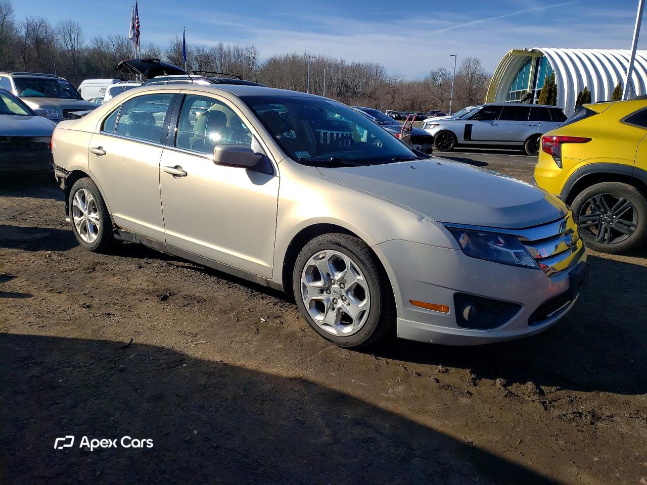 Ford Fusion 2010