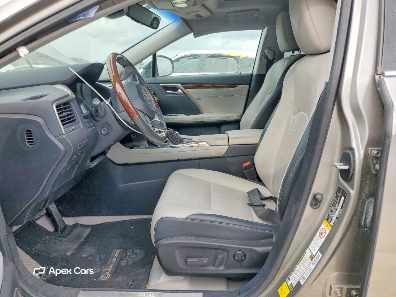 Lexus RX 2019