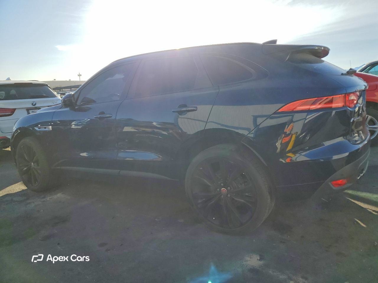 Jaguar F-Pace 2018