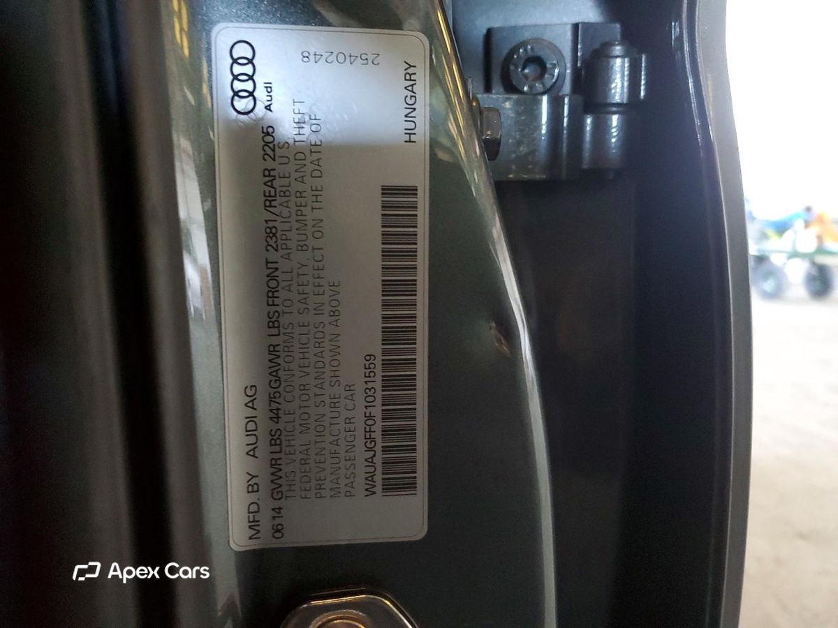 Audi A3 2015