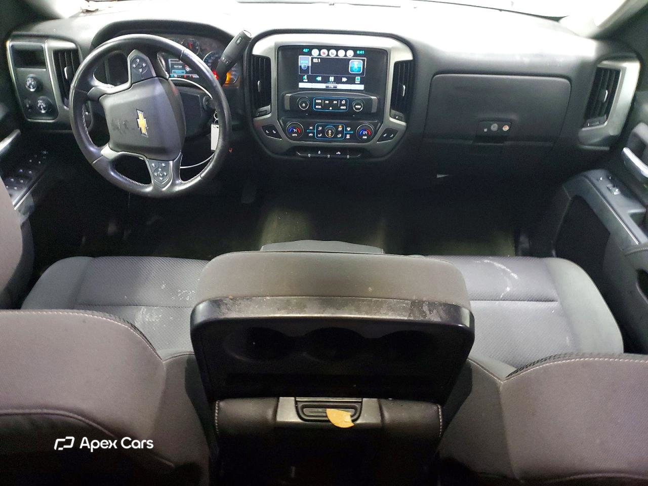 Chevrolet Silverado 2015