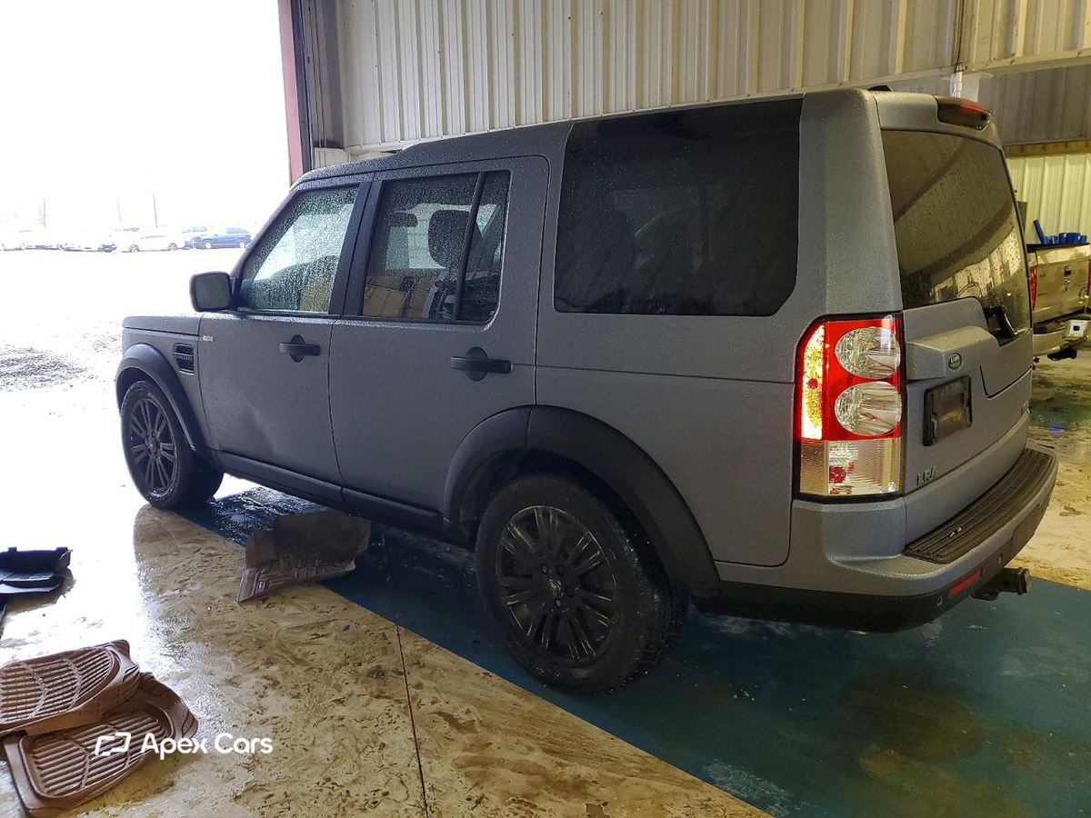 Land Rover LR4 2011