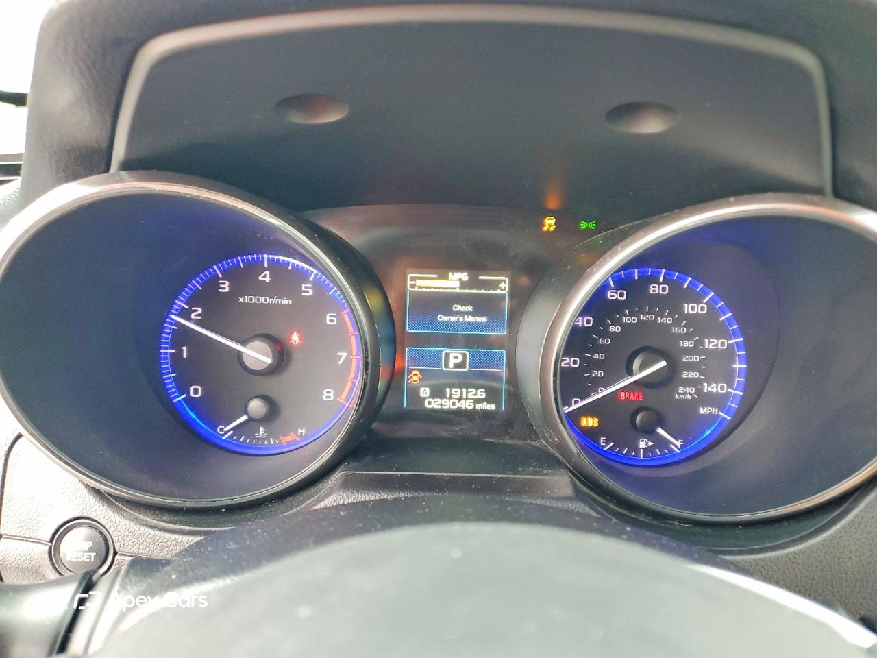 Subaru Legacy 2015