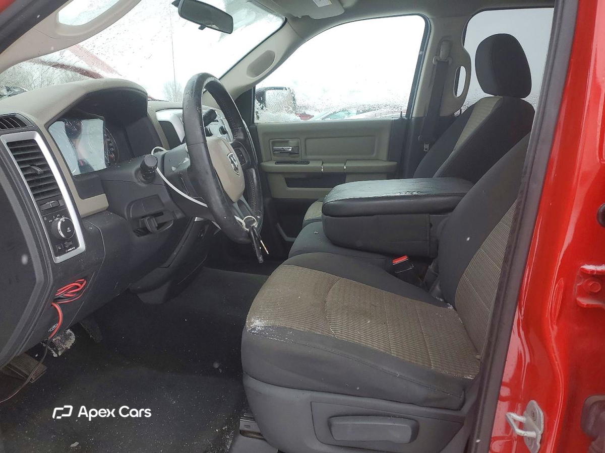 Dodge RAM 2012