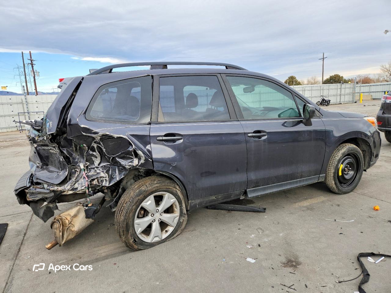 Subaru Forester 2016