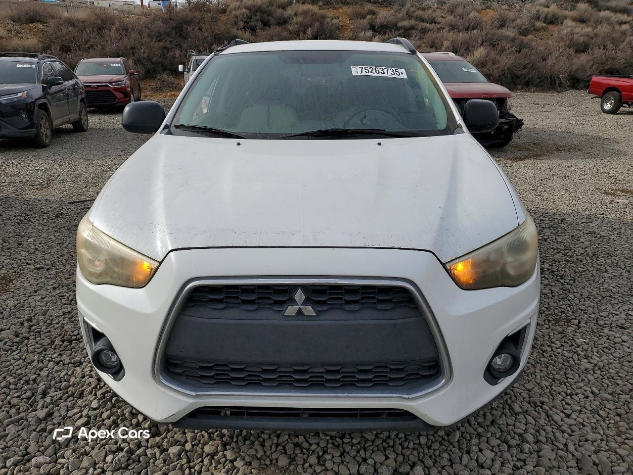 Mitsubishi Outlander 2013