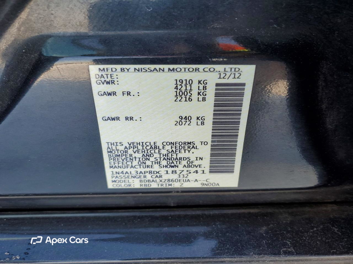 Nissan Altima 2013