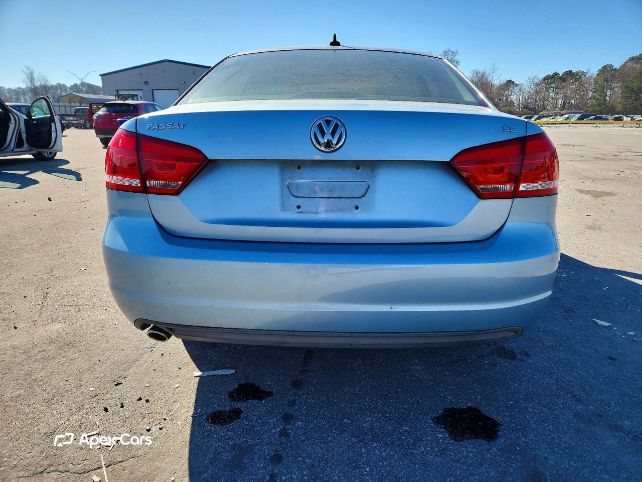 Volkswagen Passat 2012