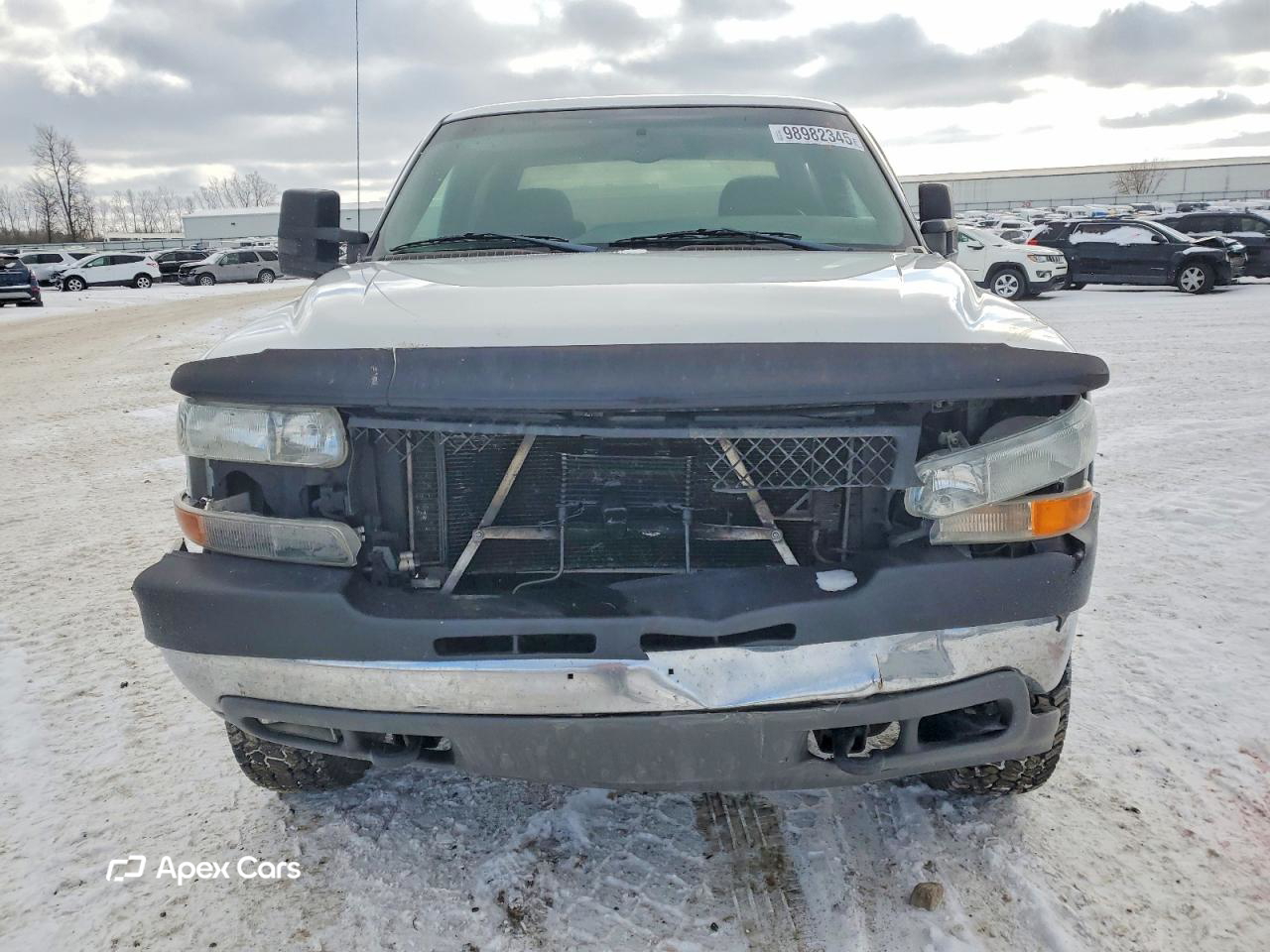 Chevrolet Silverado 2002