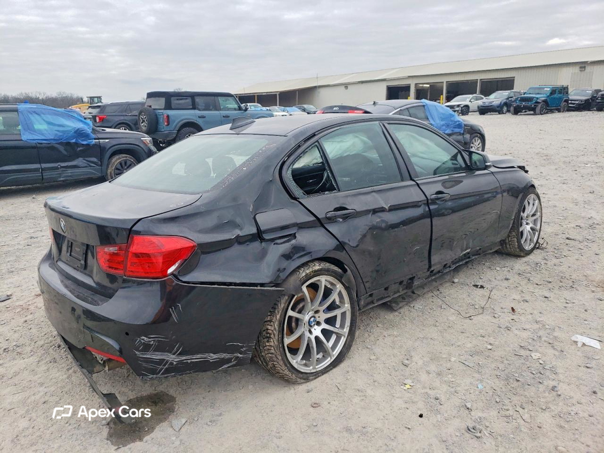 BMW Series 3 2014