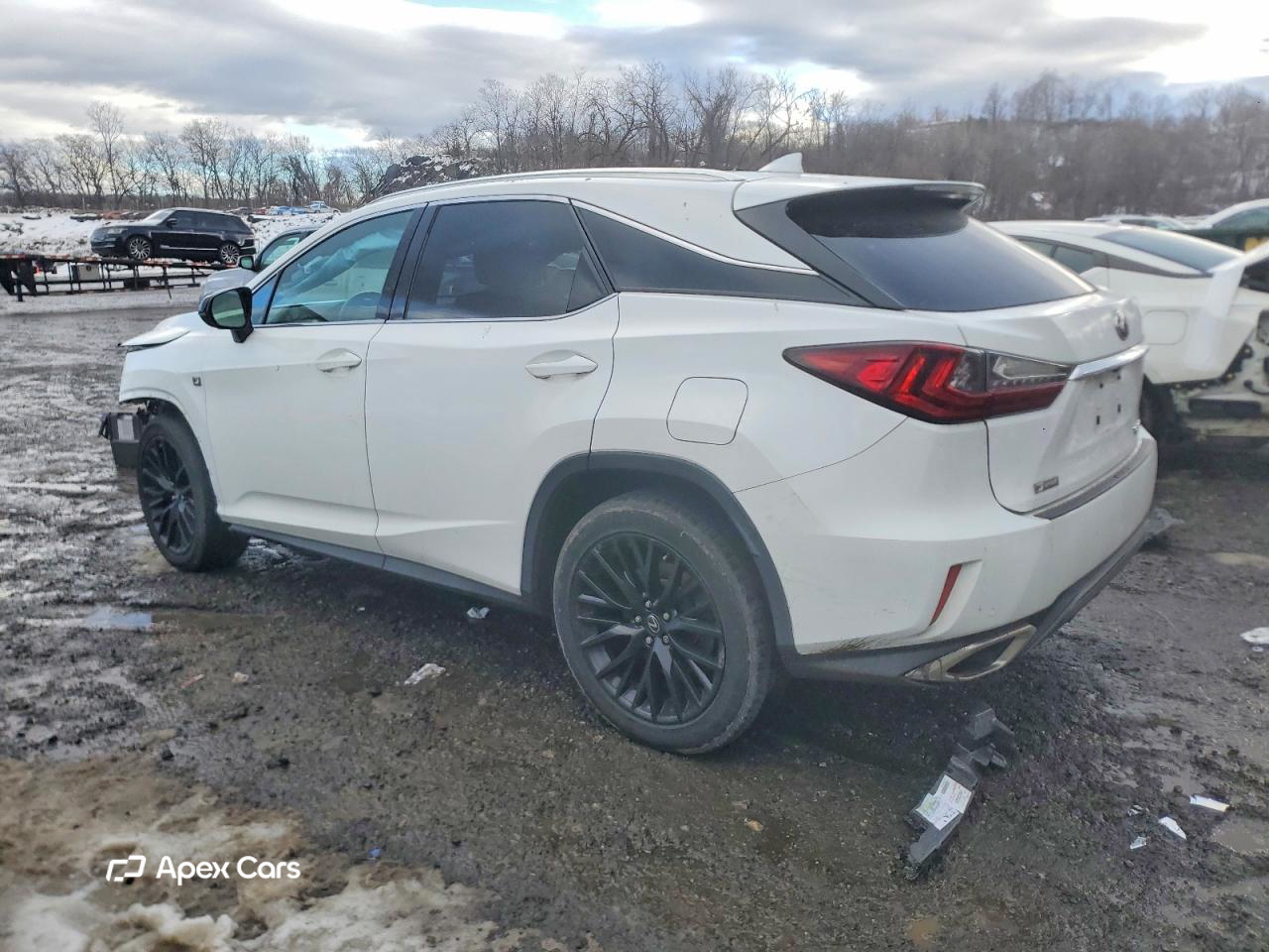 Lexus RX 2018