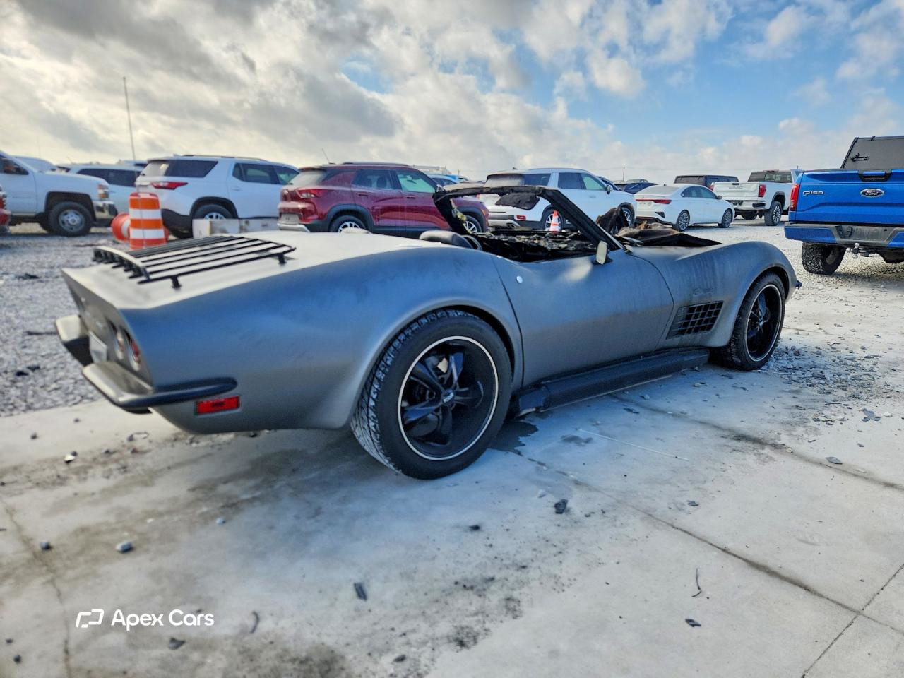 Chevrolet Corvette 1972