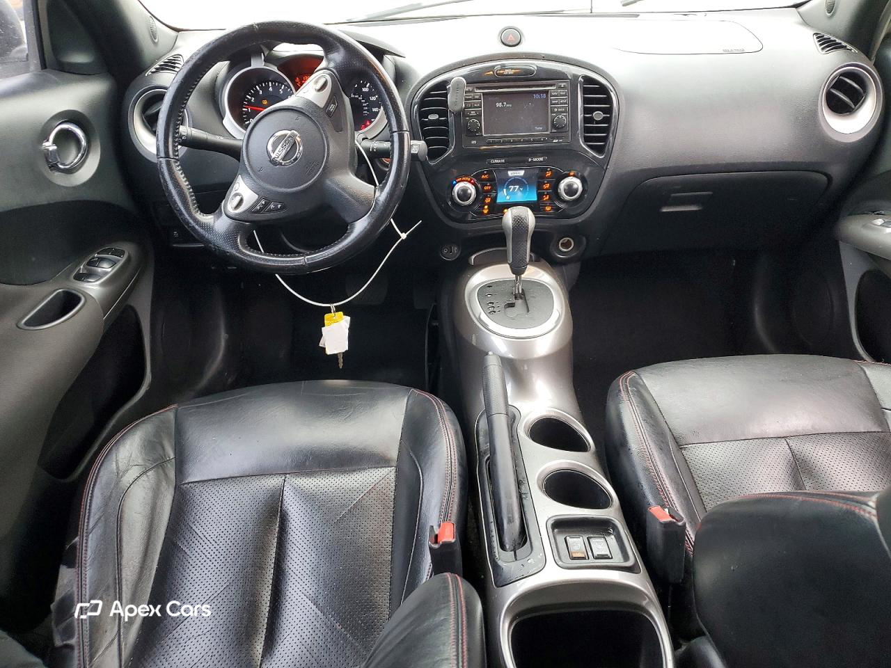 Nissan Juke 2012