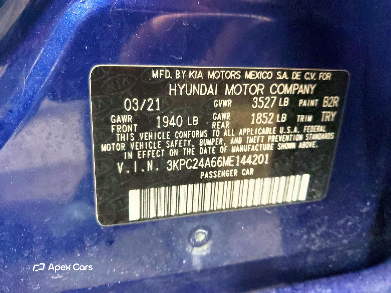 Hyundai Accent 2021
