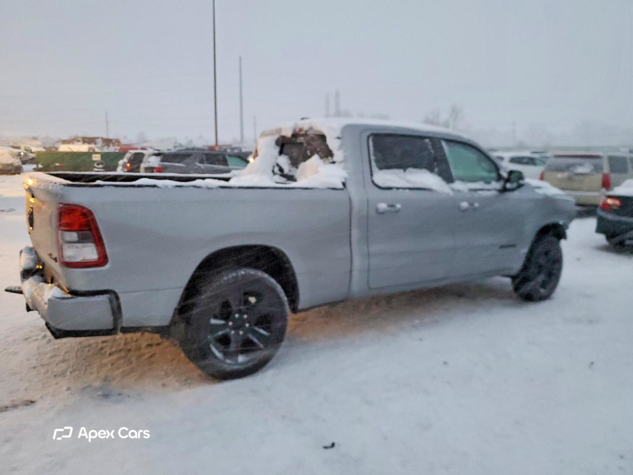 RAM 1500 2021
