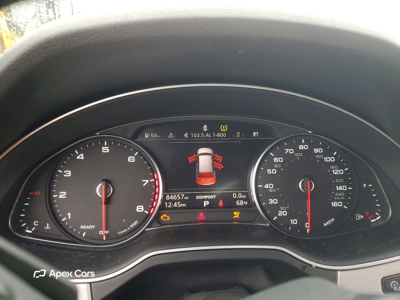 Audi Q7 2018
