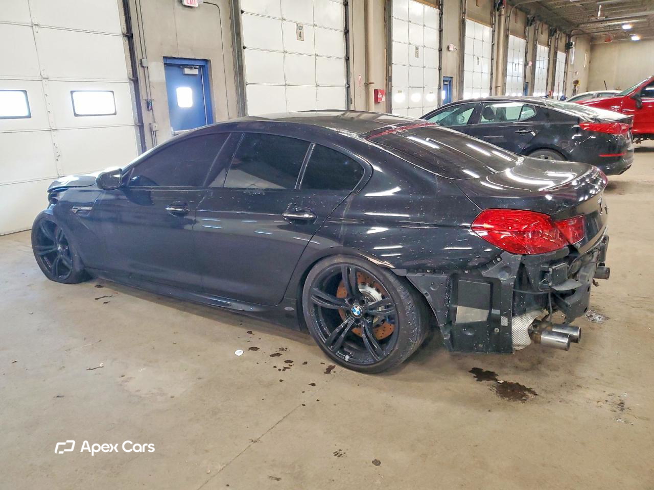 BMW M6 2016