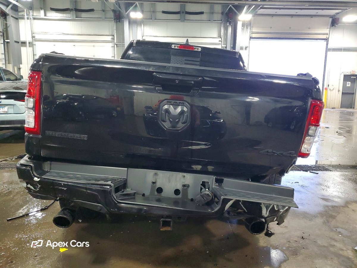 RAM 1500 2019