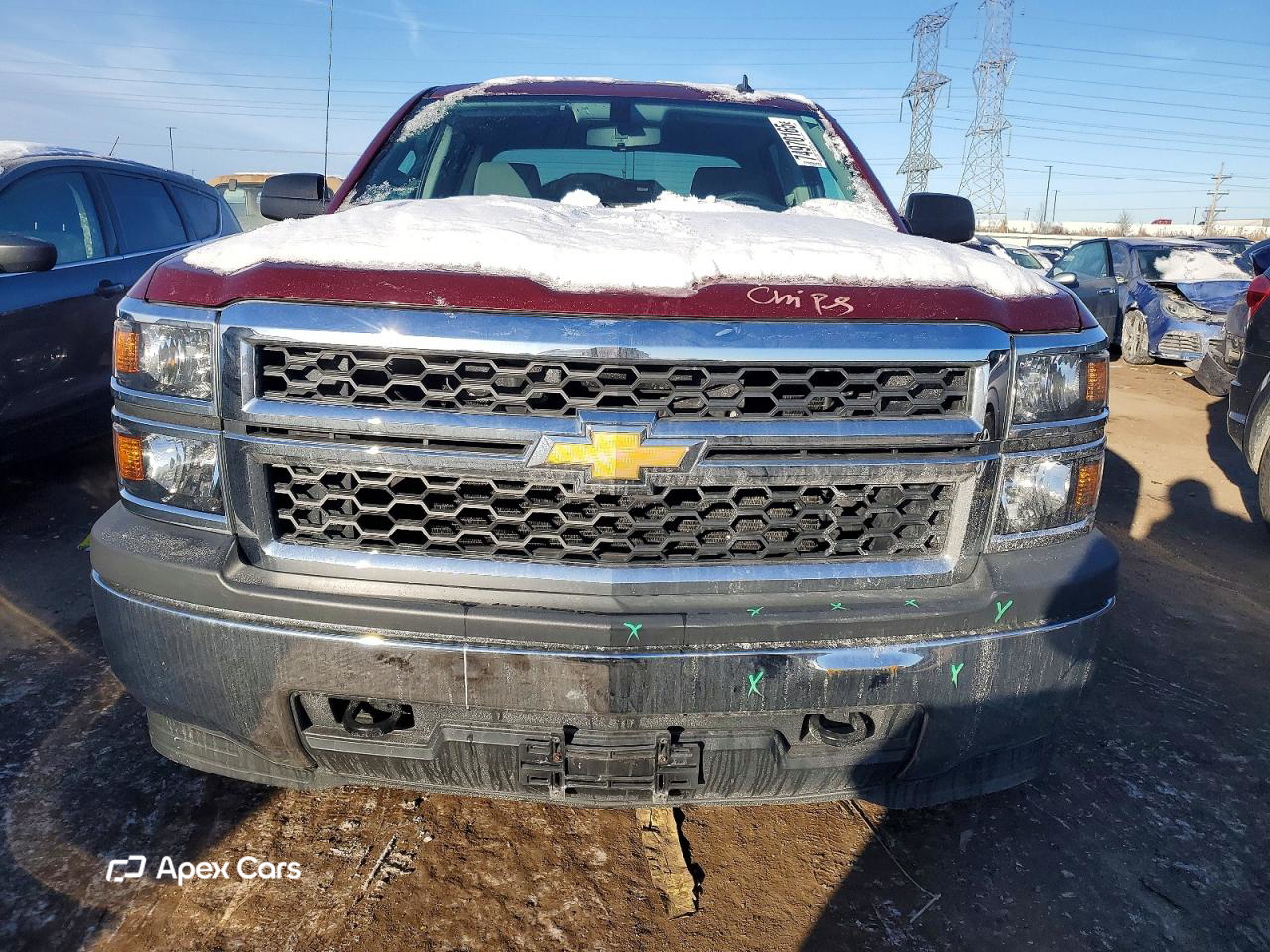Chevrolet Silverado 2014
