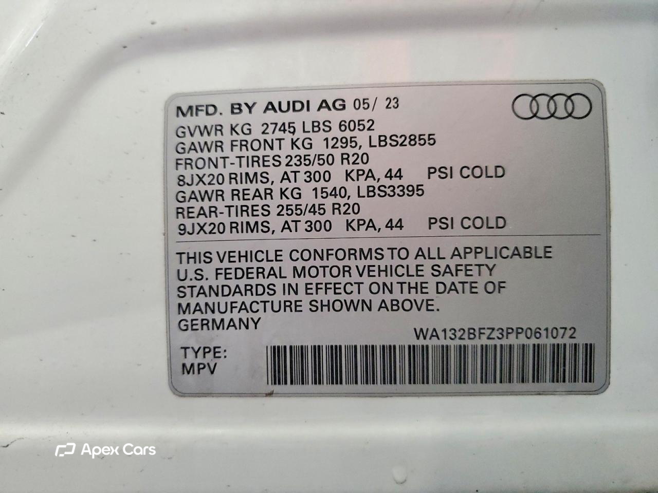Audi Q4 e-tron 2023