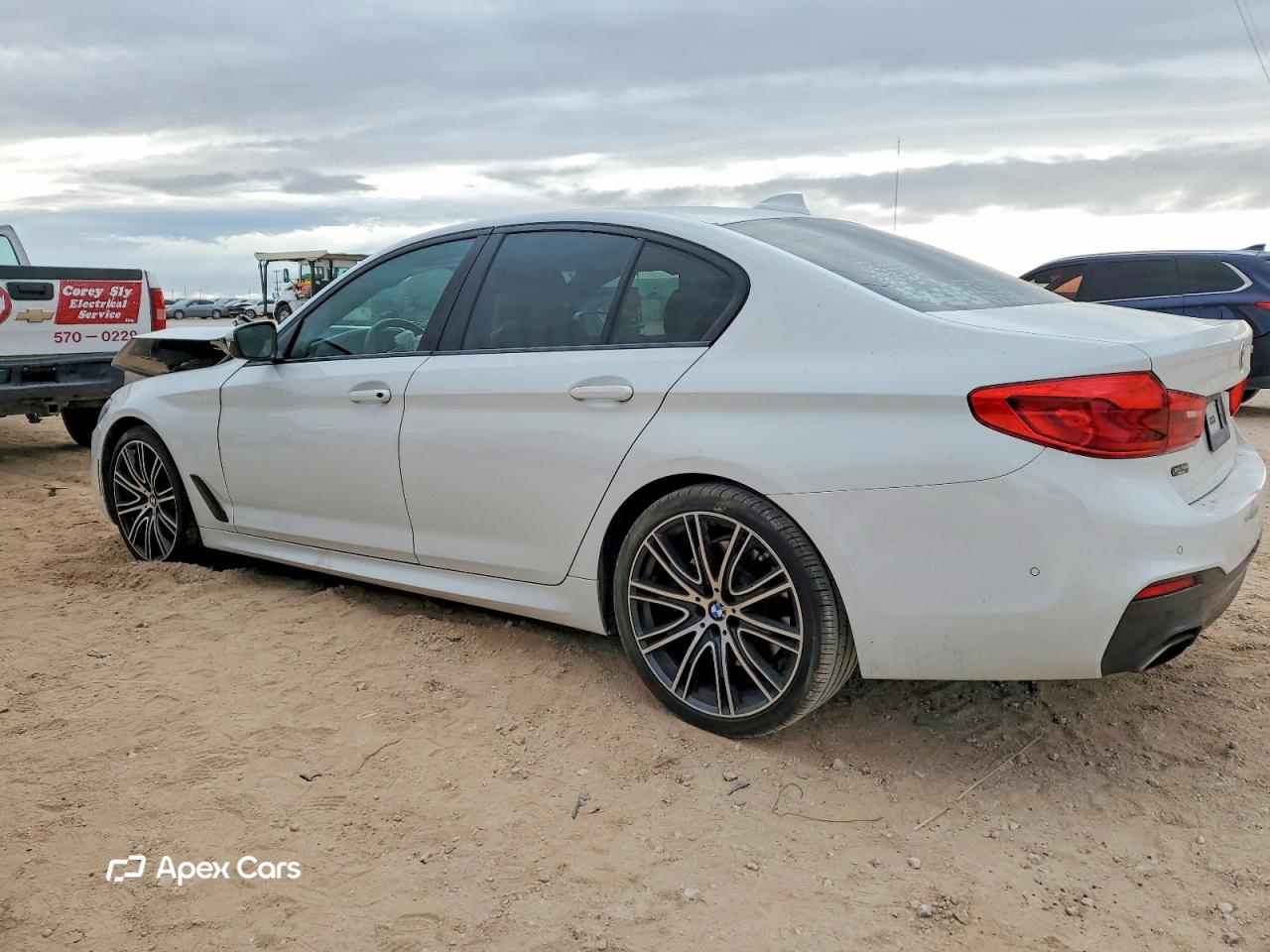 BMW Series 5 2019
