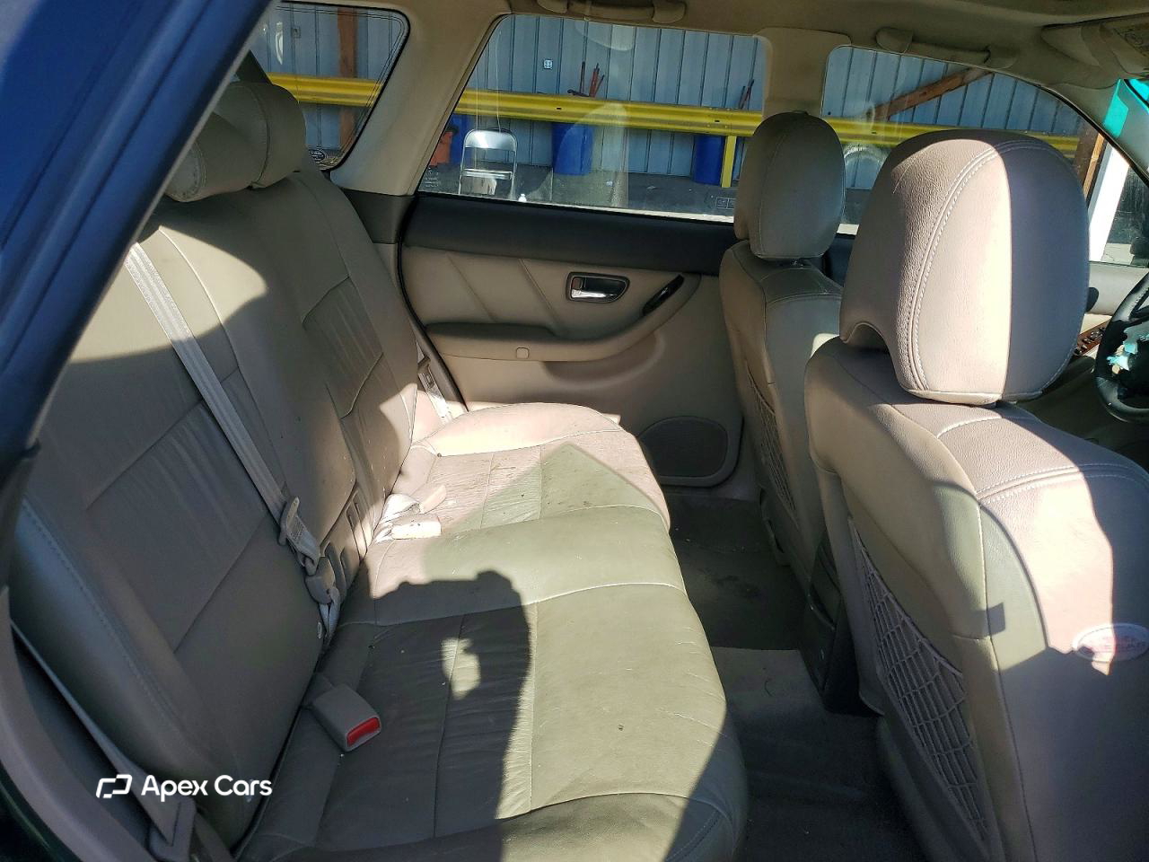 Subaru Legacy 2002