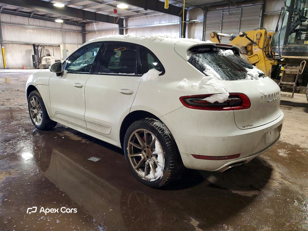 Porsche Macan 2016