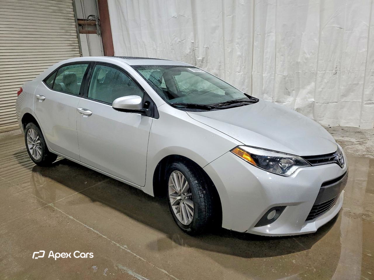 Toyota Corolla 2015
