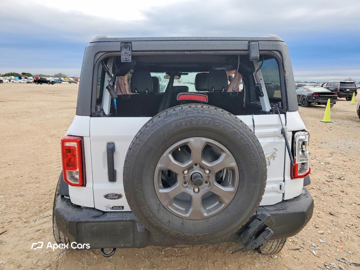 Ford Bronco 2025