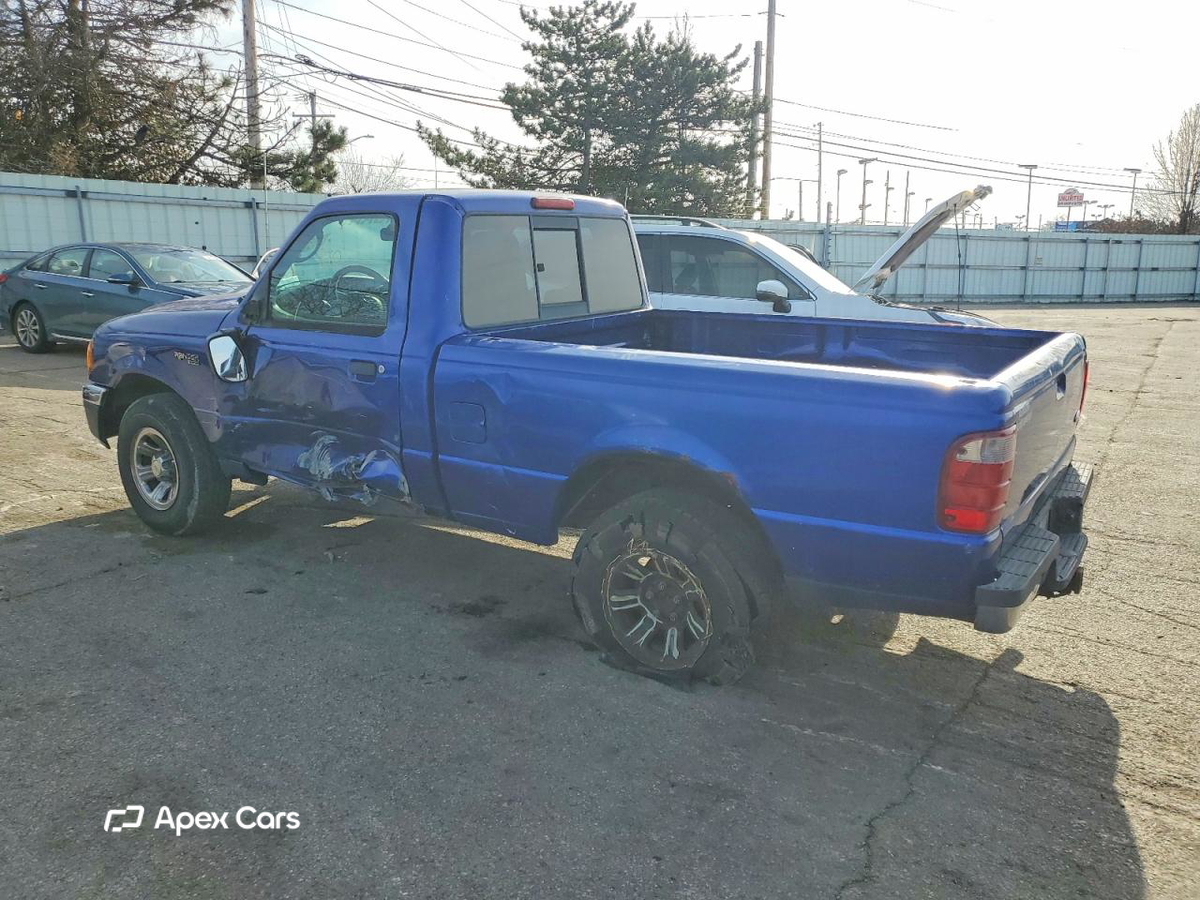 Ford Ranger 2004