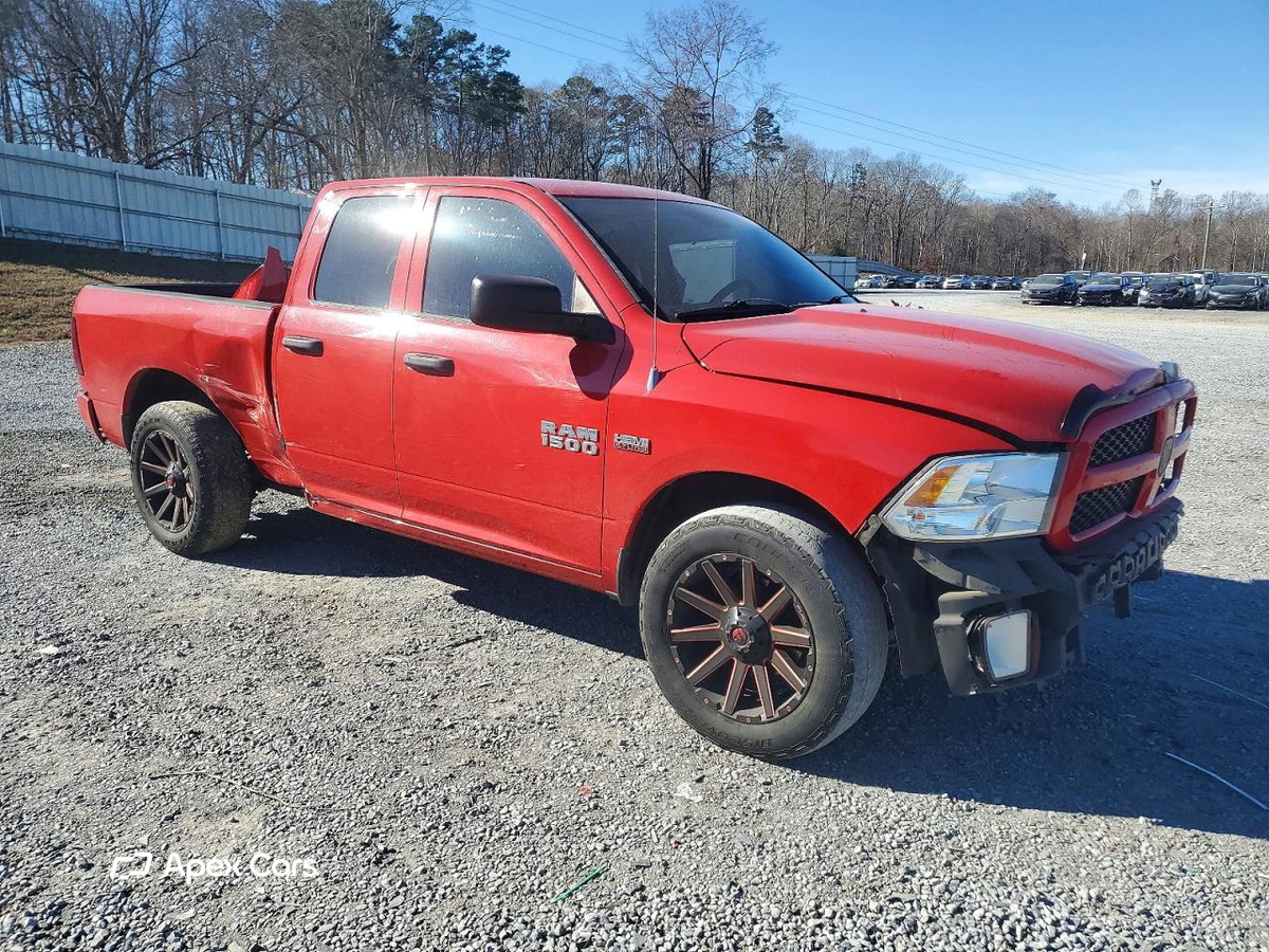 RAM 1500 2013