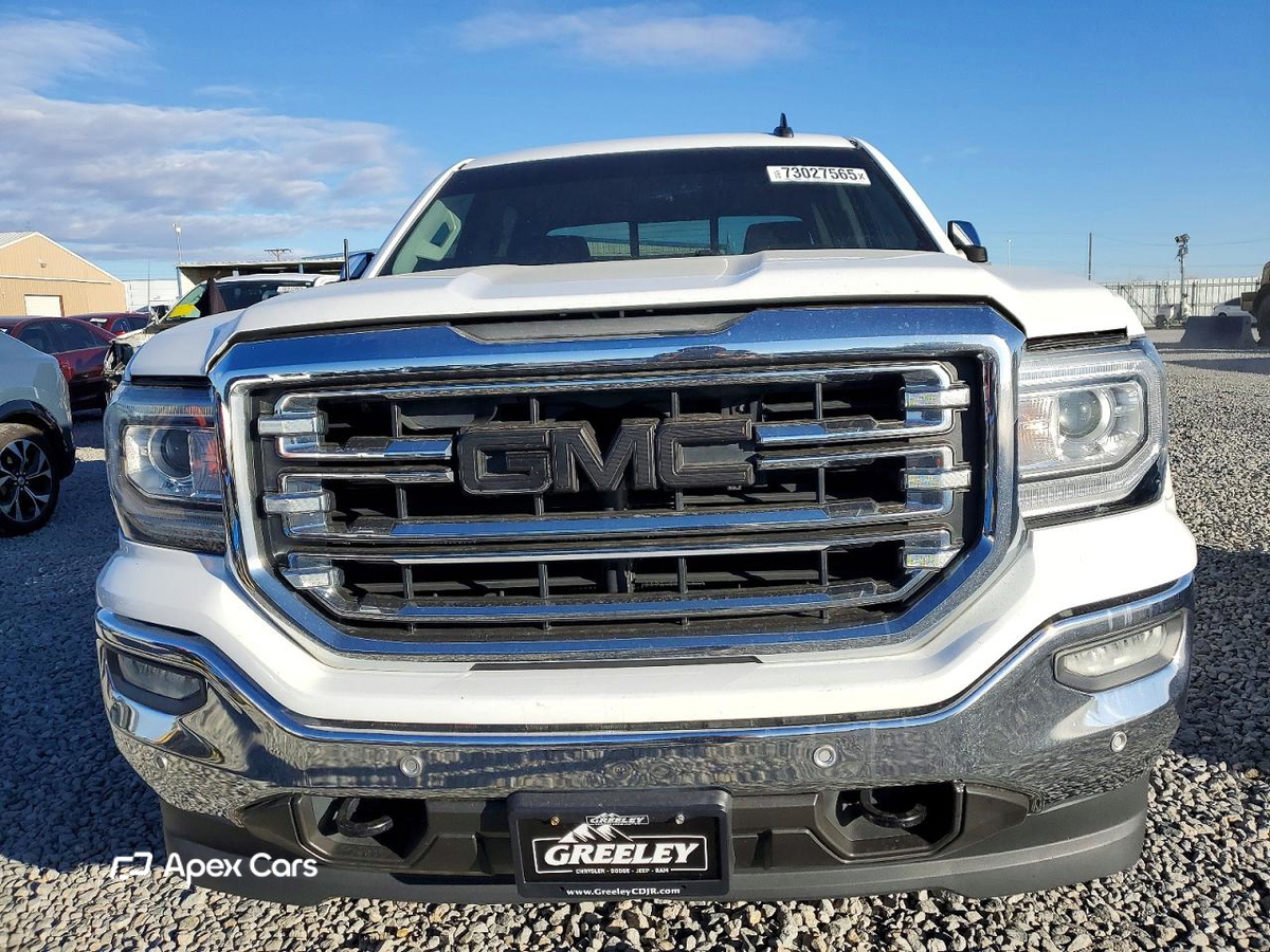 GMC Sierra 2017