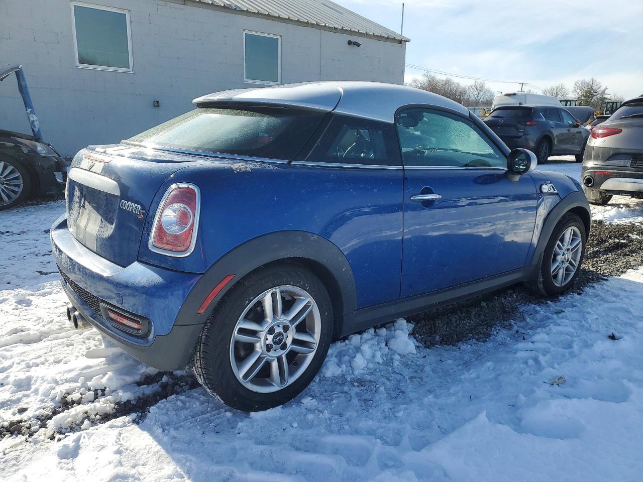 MINI Cooper 2012