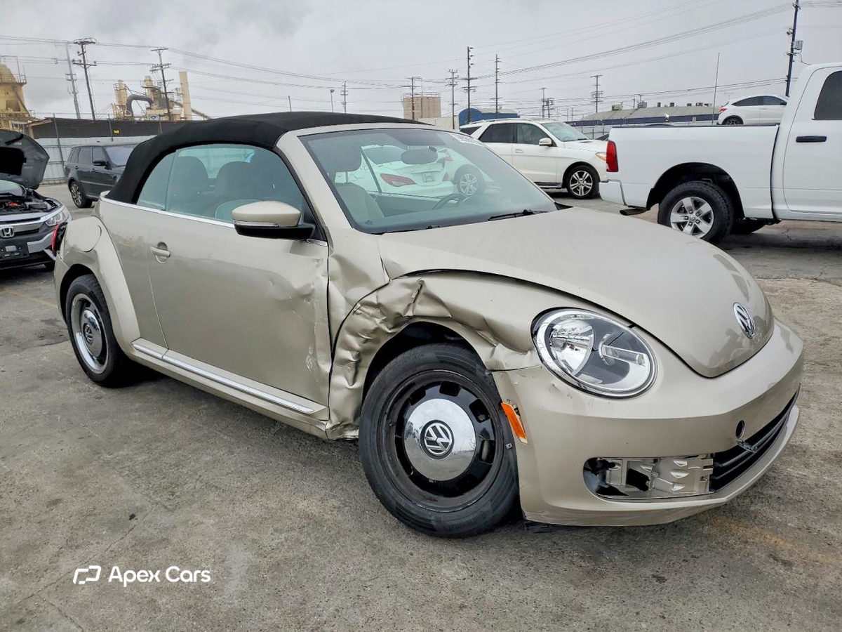 Volkswagen Beetle 2015
