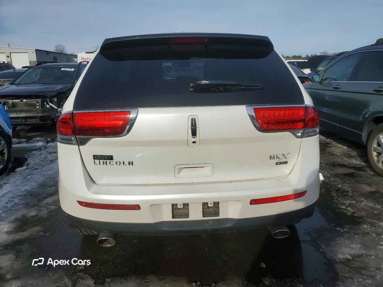 Lincoln MKX 2015