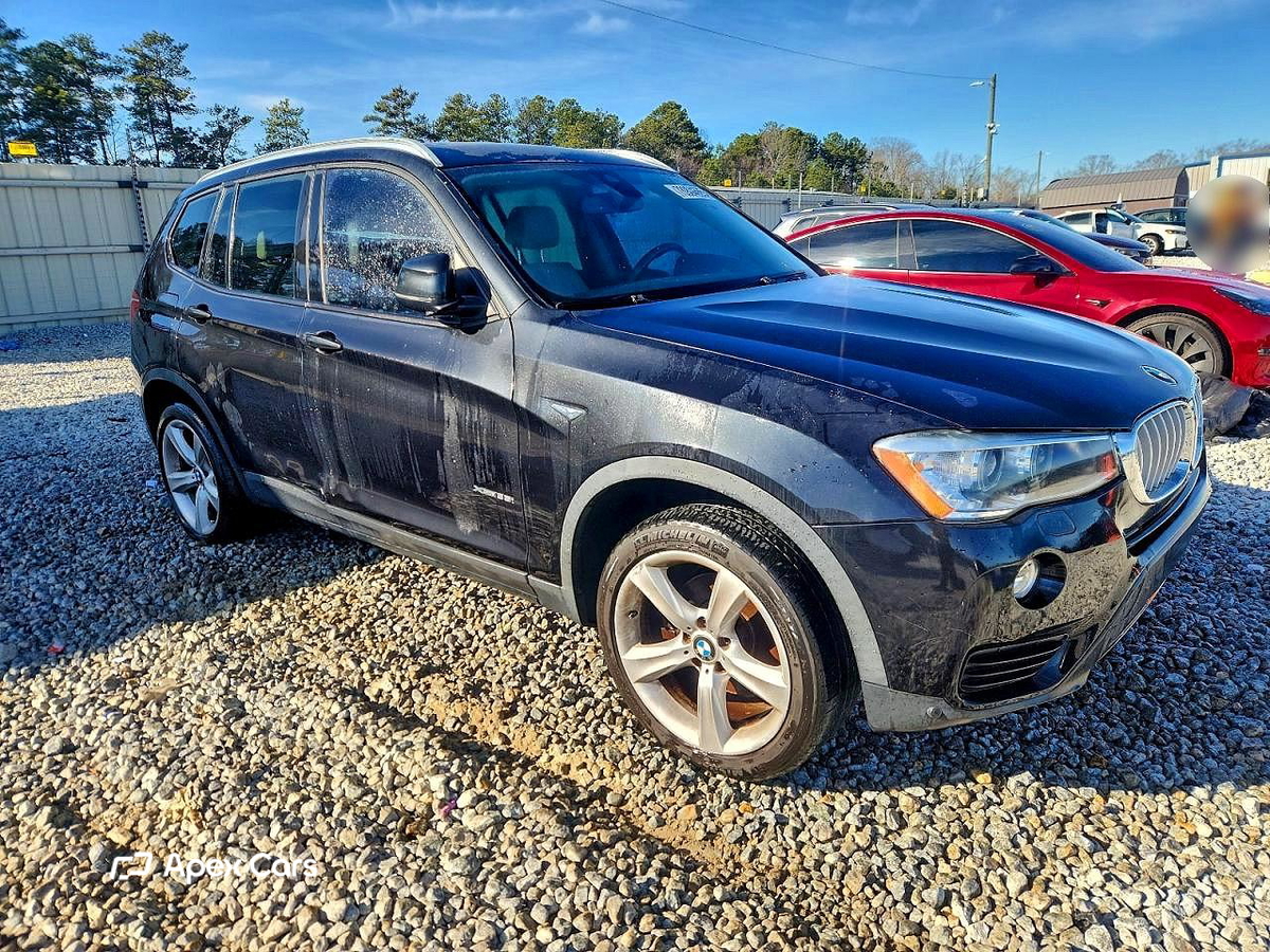 BMW X3 2017