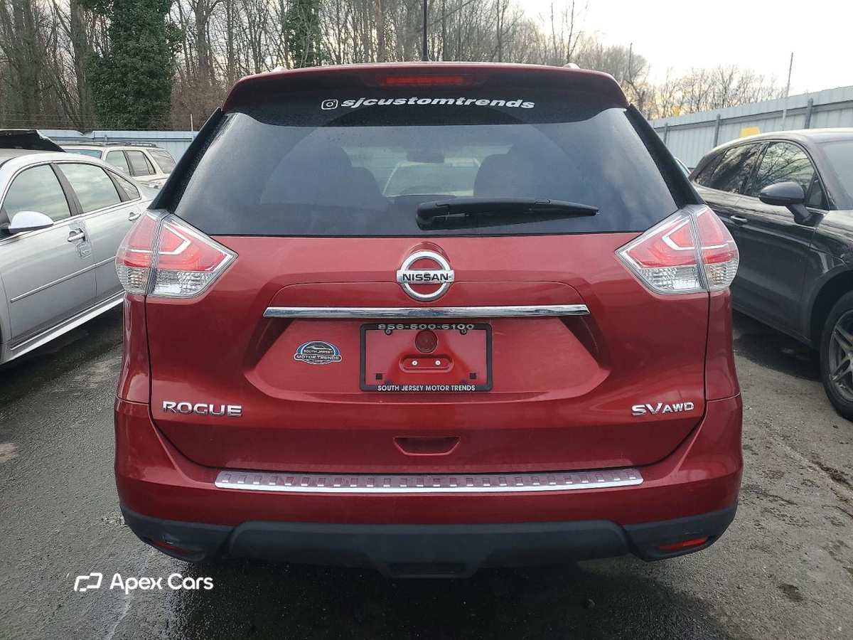 Nissan Rogue 2016