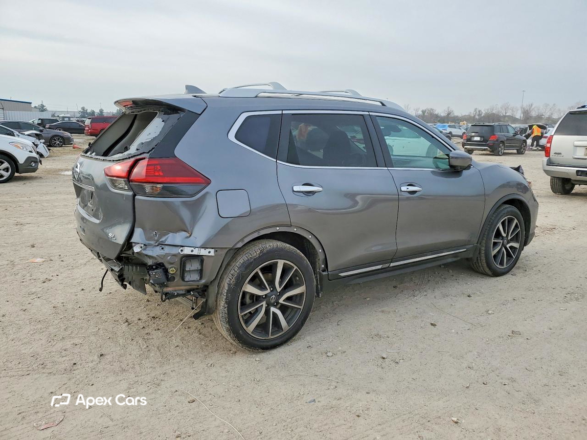 Nissan Rogue 2020